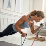Resistance Band Arm Workout