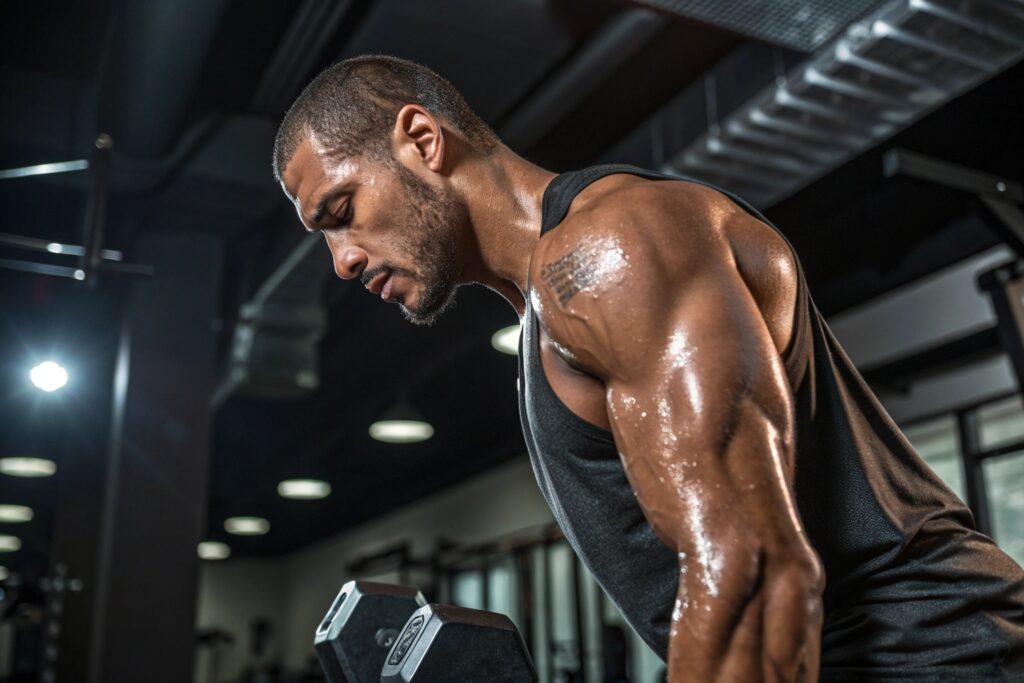 tricep superset routine 