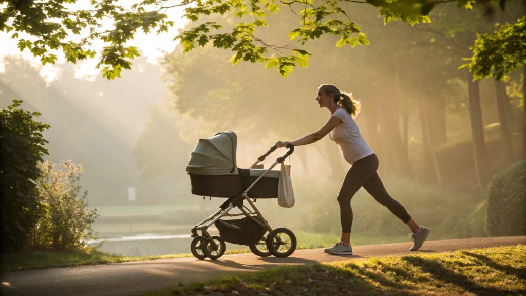 Lose Belly Fat After Childbirth