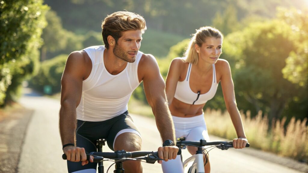 Cycling to Lose Belly Fat