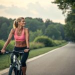 Bike Riding to Lose Belly Fat