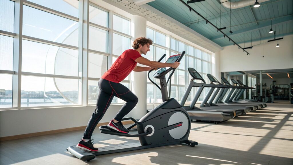 Elliptical Trainer – Low Impact, High Results