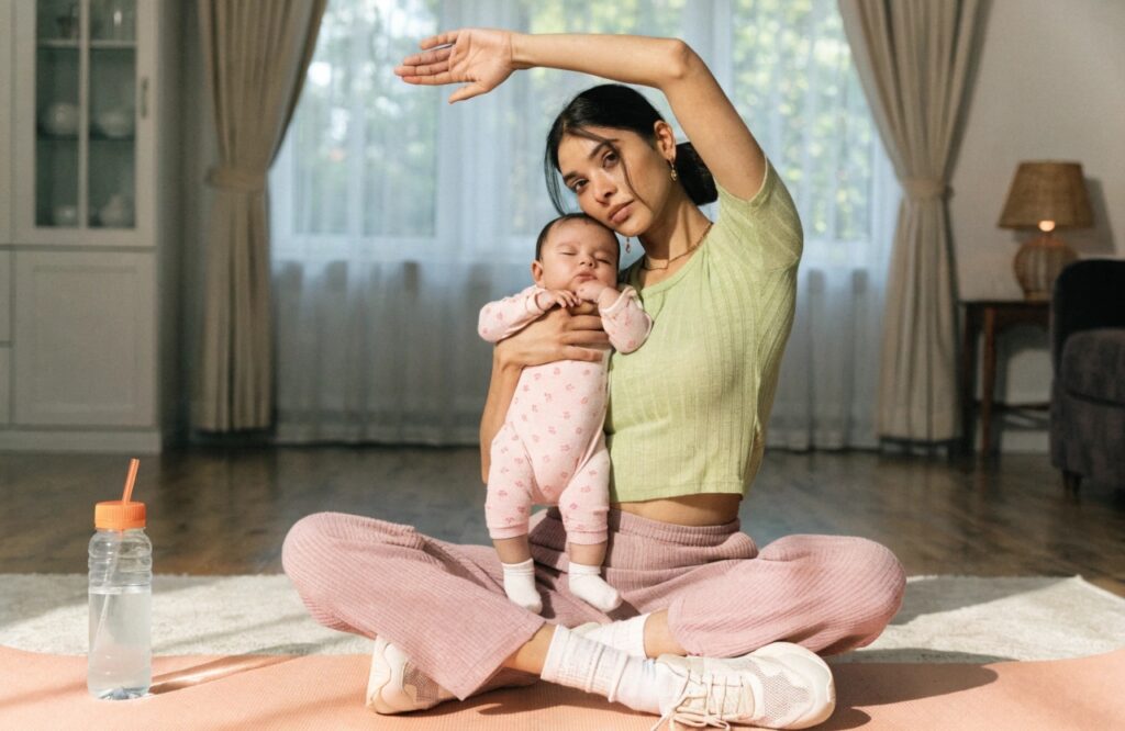 how to reduce belly fat after normal delivery