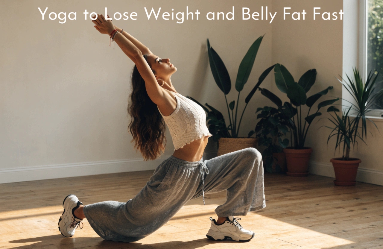 Yoga to Lose Weight and Belly Fat Fast