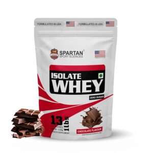 Isolate Whey 2lbs (1lbs, Chocolate)