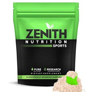 Zenith Nutrition Whey Protein with Enzymes for Digestion | 26g protein (Kesar Kulfi, 1050gms)