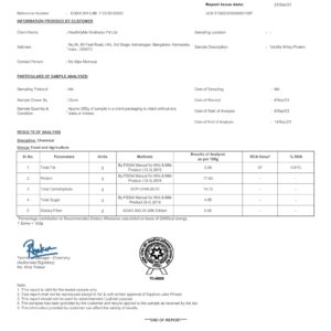 HealthifyMe 100% Whey Protein Powder Combo- 500 GM | Primary Source Whey Protein Isolate & Concentrate Blend, With Digestive Enzymes, No Added Sugar or Artificial Sweeteners, Veg- Chocolate & Vanilla