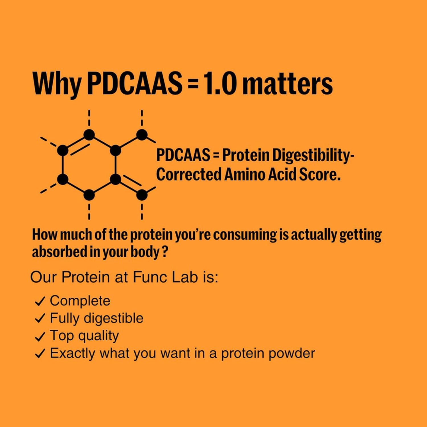 The Func. Lab Whey Protein Concentrate - Assorted Flavour Travel Packs | 6 Sachets(35g Each) | Grass‑Fed, 25-26g Protein per Scoop | High Protein Supplement with Digestive Enzyme for better Absorption - Image 5