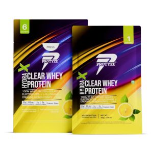 Hydra-X Clear Whey Protein | Lemon Lime | 12 Servings