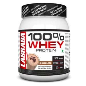 Labrada Whey Protein, Chocolate, 1.1 lbs